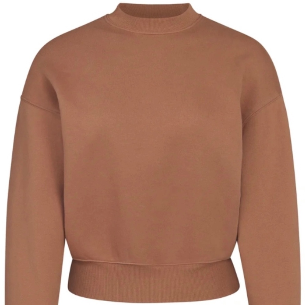 SKIMS Outdoor Fleece Pullover Size Small